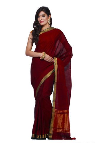 Traditional Mangalagiri Cotton Sarees - 10 New Designs