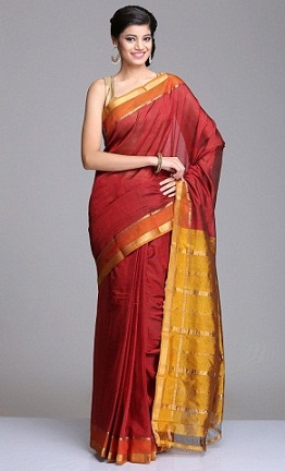 Traditional Mangalagiri Cotton Sarees - 10 New Designs