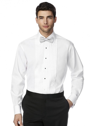 20 Innovative Designs of Tuxedo Shirts for Men And Women