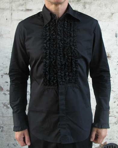 20 Innovative Designs of Tuxedo Shirts for Men And Women