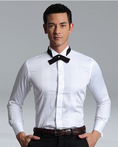 20 Innovative Designs of Tuxedo Shirts for Men And Women