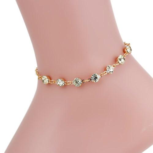 9 Stunning Designs of Diamond Anklets For Women