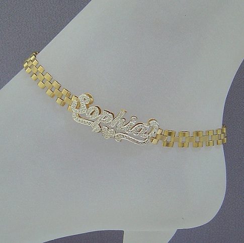 9 Stunning Designs of Diamond Anklets For Women