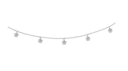 9 Stunning Designs of Diamond Anklets For Women