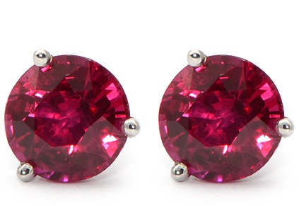 9 Beautiful Ruby Earrings Designs for Trendy Look