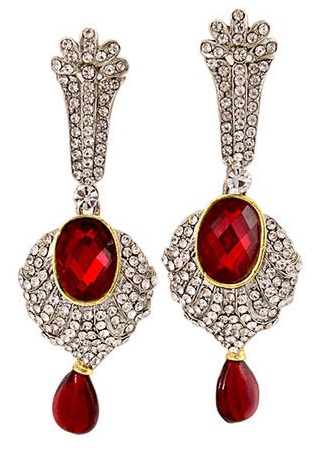 9 Beautiful Ruby Earrings Designs for Trendy Look