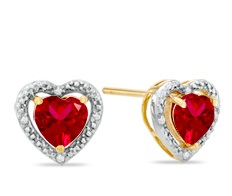 9 Beautiful Ruby Earrings Designs for Trendy Look