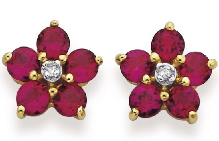 9 Beautiful Ruby Earrings Designs for Trendy Look