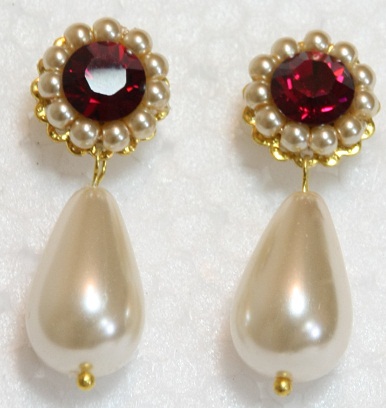 9 Beautiful Ruby Earrings Designs for Trendy Look