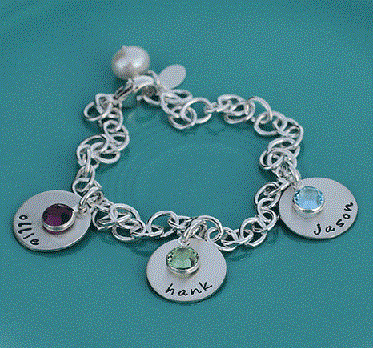 10 Stunning Designs of Name Bracelets for Men and Women