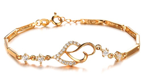 9 Stylish Gold Plated Bracelets in Different Designs | I Fashion Styles