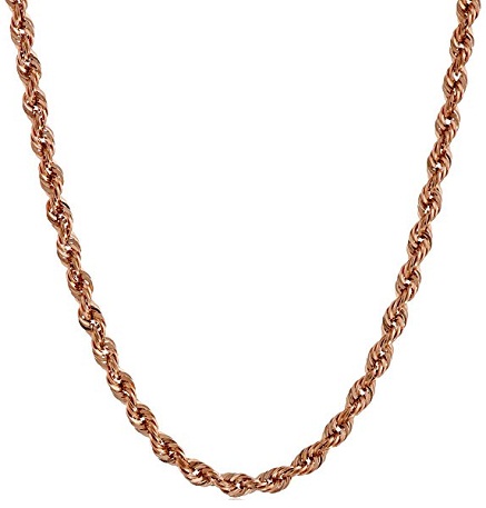 9 New Collection of Rose Gold Chains for Men &amp; Women