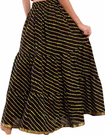 9 Modern Indian Style Cotton Skirts for Ladies | I Fashion Styles