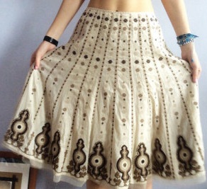 9 Modern Indian Style Cotton Skirts for Ladies | I Fashion Styles