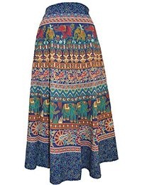 9 Modern Indian Style Cotton Skirts for Ladies | I Fashion Styles