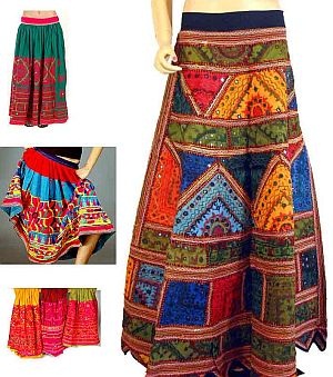 9 Modern Indian Style Cotton Skirts for Ladies | I Fashion Styles