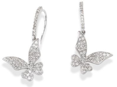9 Attractive Models of Butterfly Earrings for Girls in Trend