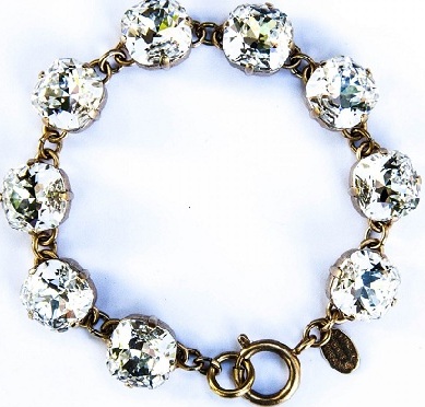 9 Stunning Crystal Bracelet Designs - Latest Collection