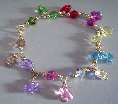 9 Stunning Crystal Bracelet Designs - Latest Collection