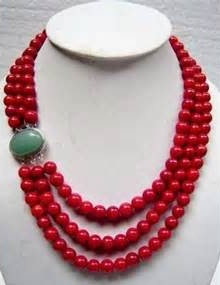 9 Beautiful Collection of Coral Necklace Designs for Ladies