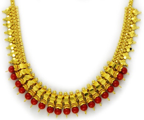 9 Beautiful Collection of Coral Necklace Designs for Ladies