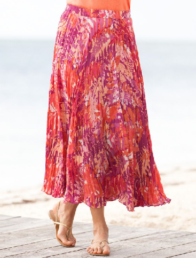 15 Trending Broomstick Skirts for Ladies with Beautiful Look