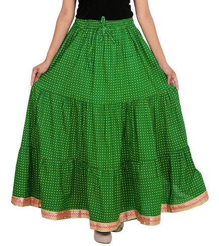 15 Trending Broomstick Skirts for Ladies with Beautiful Look