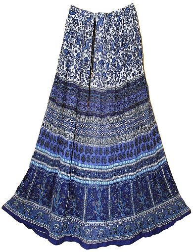 15 Trending Broomstick Skirts for Ladies with Beautiful Look