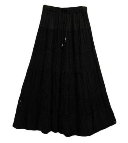 15 Trending Broomstick Skirts for Ladies with Beautiful Look