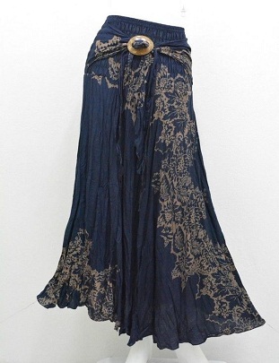 15 Trending Broomstick Skirts for Ladies with Beautiful Look