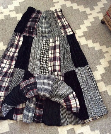 15 Trending Broomstick Skirts for Ladies with Beautiful Look