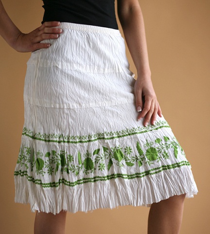 15 Trending Broomstick Skirts for Ladies with Beautiful Look