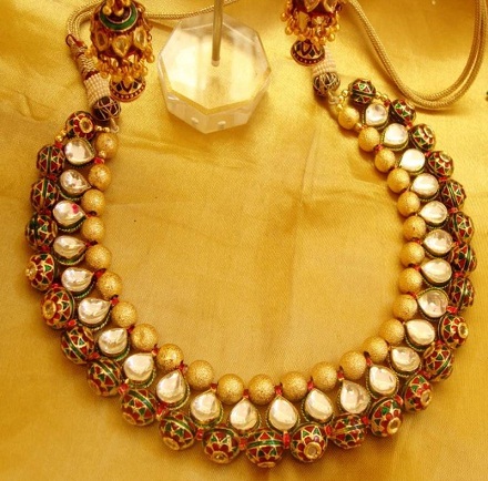 Temple Jewellery Necklace Sets: 9 Stunning and Trendy Designs