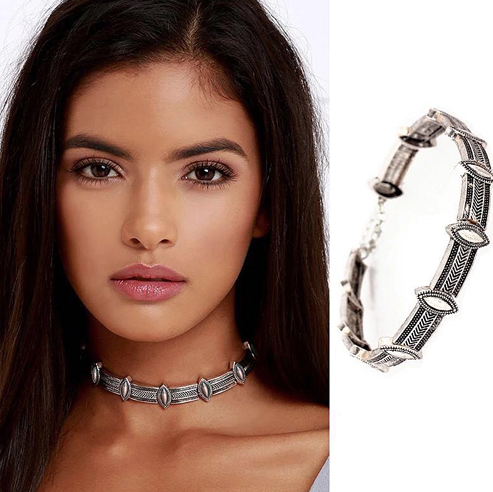 Top 9 Stylish Metal Chokers for Women in Trend