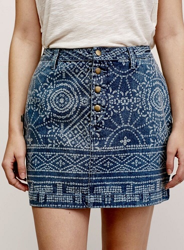 20 Trendy Printed Skirts for Women - Beautiful Designs