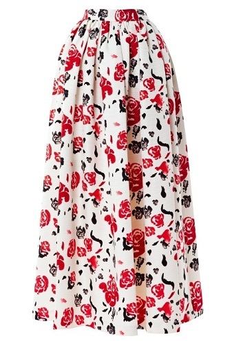 20 Trendy Printed Skirts for Women - Beautiful Designs