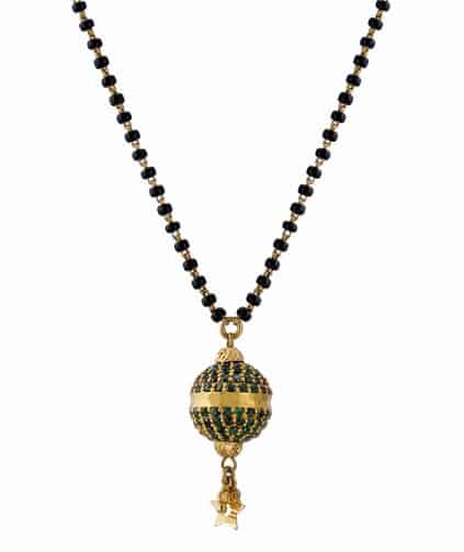 20 Stunning Diamond Mangalsutra Designs for Trendy Look