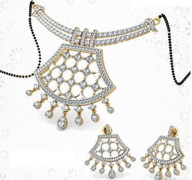 20 Stunning Diamond Mangalsutra Designs for Trendy Look