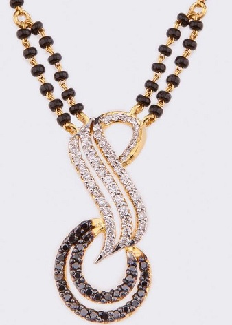 20 Stunning Diamond Mangalsutra Designs for Trendy Look