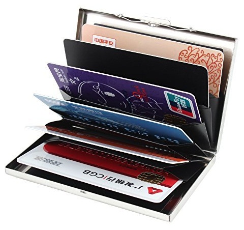 9 Trendy and Safety Metal Wallets for Men and Women