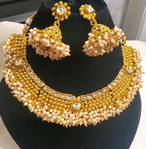 9 Stunning Choker Set Designs for Women in Trend