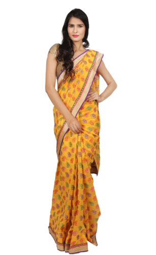 9 New Collection of Kosa Silk Sarees for Stylish Look