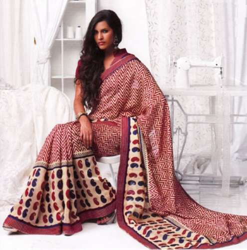 9 New Collection of Kosa Silk Sarees for Stylish Look