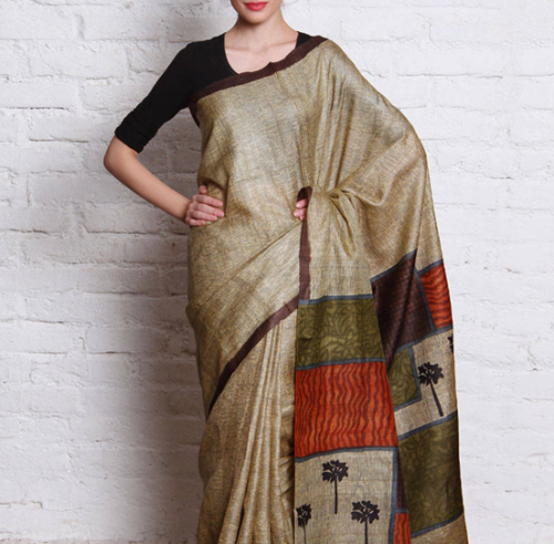 9 New Collection of Kosa Silk Sarees for Stylish Look