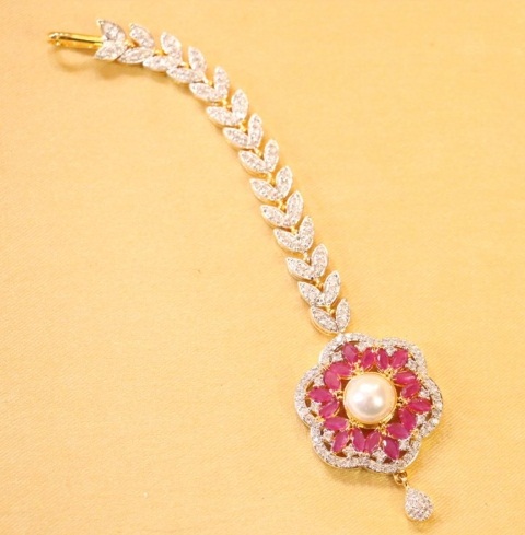 Diamond Maang Tikka Designs - 9 Beautiful and Latest Collection