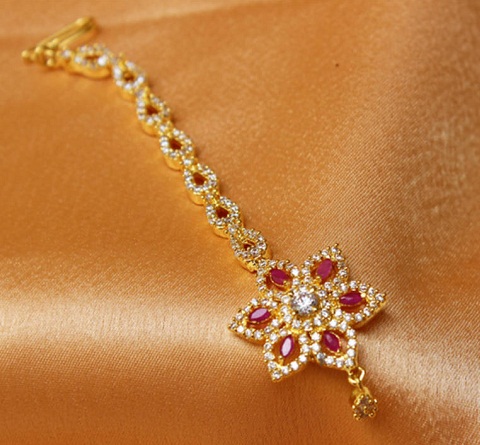 Diamond Maang Tikka Designs - 9 Beautiful and Latest Collection