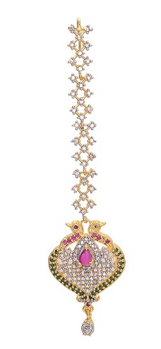 Diamond Maang Tikka Designs - 9 Beautiful and Latest Collection