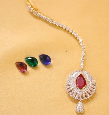 Diamond Maang Tikka Designs - 9 Beautiful and Latest Collection