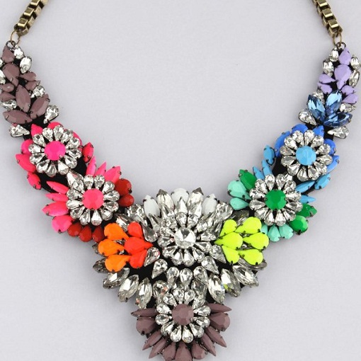 9 Big Necklace Designs: Make A Statement with New Collection