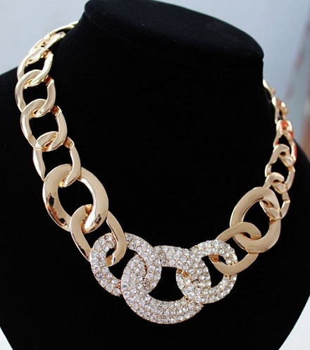 9 Big Necklace Designs: Make A Statement with New Collection
